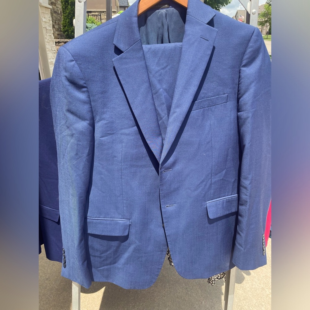 Calvin Klein suit